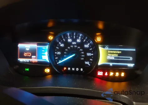 2018 Ford Explorer Xlt from USA, damaged, VIN 1FM5K7D8XJGC39083